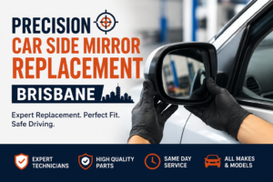 Precision Car Side Mirror Replacement Brisbane 1 Precision Car Side Mirror Replacement Brisbane