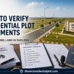 How to Verify Residential Plot Documents Before Buying Land in Dholera (Complete 2026 Guide)