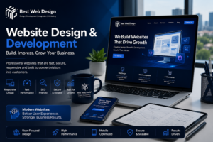 Website Design & Development: Complete Guide to Building High-Performance Business Websites in 2026 1 Website Design & Development: Complete Guide to Building High-Performance Business Websites in 2026