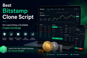 Best Bitstamp Clone Script for Launching a Scalable Crypto Exchange