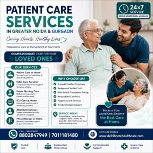 Specialized Tracheostomy Care, PEG Tube & Catheter Management Services in Greater Noida, Gurgaon, and Delhi NCR