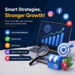 Website Traffic Growth with SEO & Social Media Marketing