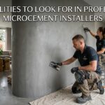 Top Qualities to Look for in Professional Microcement Installers