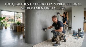Top Qualities to Look for in Professional Microcement Installers