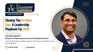 Closing the AI Value Gap: A Leadership Playbook For 2026