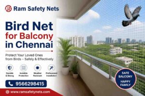 Bird Net for Balcony in Chennai