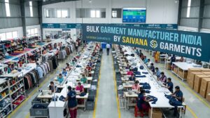Bulk Garment Manufacturer India & Private Label Clothing Manufacturers India for Private Label Clothing – Saivana Garments