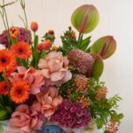 Art Deco Inspired Wedding Flowers for a Distinctive Dubai Event
