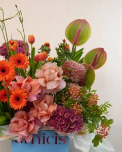 Art Deco Inspired Wedding Flowers for a Distinctive Dubai Event