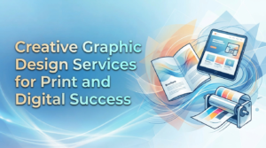 Creative Graphic Design Services for Print and Digital Success