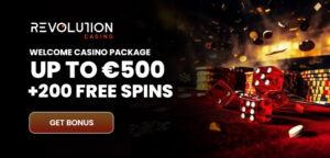 Beste casino for nybegynnere hos Revolutioncasino