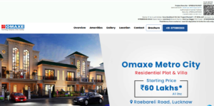 Omaxe Metro City Lucknow | Premium Plots on Raebareli Road