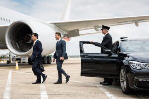 How a Professional Airport Chauffeur Improves Corporate Travel Efficiency