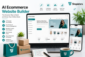 Shopify AI Store Builder: A Smarter Way to Create and Grow Your Online Store 1 Shopify AI Store Builder: A Smarter Way to Create and Grow Your Online Store