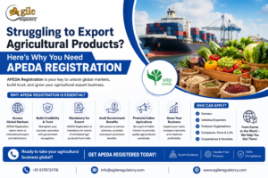 Wondering How to Get Government Export Incentives? Start With APEDA Registration