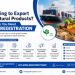 Wondering How to Get Government Export Incentives? Start With APEDA Registration