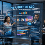 The Future of SEO: How AI Search Is Changing Google Rankings