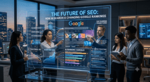 The Future of SEO: How AI Search Is Changing Google Rankings