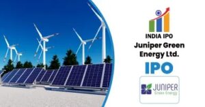Juniper Green Energy IPO 2026: GMP, Price, Dates & Review