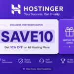 Hostinger Coupon Code – Unlock the Best Hosting Deals and Save More