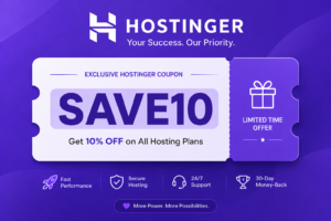 Hostinger Coupon Code – Unlock the Best Hosting Deals and Save More 1 Hostinger Coupon Code – Unlock the Best Hosting Deals and Save More