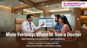Male Fertility: When to See a Doctor for Early Help