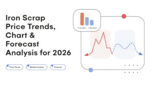 Iron Scrap Price Trend Falls 6% in Q2 2026, Demand Weakens | IMARC Group
