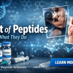 Muscle, Metabolism, and Peptide Science: Examining Research Behind the Best Peptides for Muscle Growth and Fat Loss