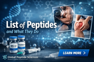 Muscle, Metabolism, and Peptide Science: Examining Research Behind the Best Peptides for Muscle Growth and Fat Loss
