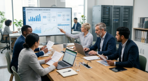 How ERP Development Services Help Businesses Stay Competitive in a Digital-First Economy