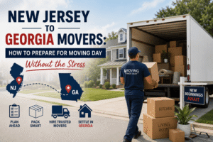 New Jersey to Connecticut Movers: How to Protect Furniture During Your Move