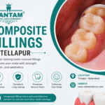 Composite Fillings in Tellapur: A Natural Solution for Healthy, Beautiful Smiles