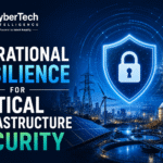 Operational Resilience for Critical Infrastructure Security