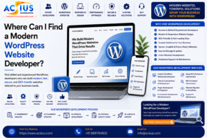 Where Can I Find a Modern WordPress Website Developer?