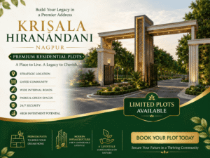 Krisala Hiranandani Nagpur – Build Your Dream Home in a Gated Township