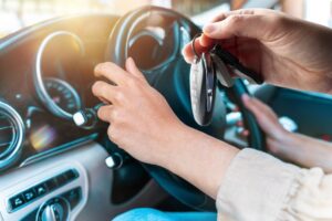 Déverrouillage de Porte d’Auto Sans Dommage