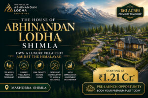 Invest in The House of Abhinandan Lodha Shimla – Plots from ₹1.21 Cr*