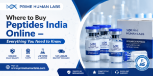 Where to Buy Peptides India Online – Everything You Need to Know
