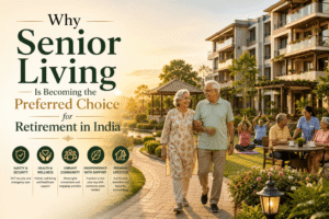 Why Senior Living Is Becoming the Preferred Choice for Retirement in India