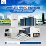 Air Handler Unit Guide for Commercial HVAC in Pakistan