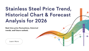 Stainless Steel Price Reports: Latest Trends & Data | IMARC Group