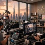 How a Podcast Studio Dubai Setup Elevates Video Production Quality