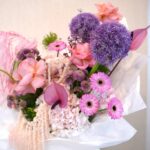Pink Flowers for Welcoming a New Baby Girl 3 Pink Flowers for Welcoming a New Baby Girl