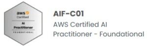 AWS Certified AI Practitioner - Foundational 1 AWS Certified AI Practitioner – Foundational
