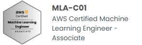 AWS Certified Machine Learning Engineer - Associate 1 AWS Certified Machine Learning Engineer – Associate