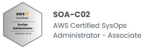 AWS Certified SysOps Administrator – Associate