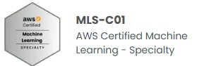 AWS Certified Machine Learning – Specialty