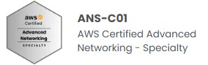 AWS Certified Advanced Networking – Specialty