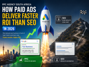 PPC Agency South Africa: How Paid Ads Deliver Faster ROI Than SEO in 2026 1 PPC Agency South Africa: How Paid Ads Deliver Faster ROI Than SEO in 2026