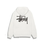Pull a capuche blanc stussy 300x300 1 1